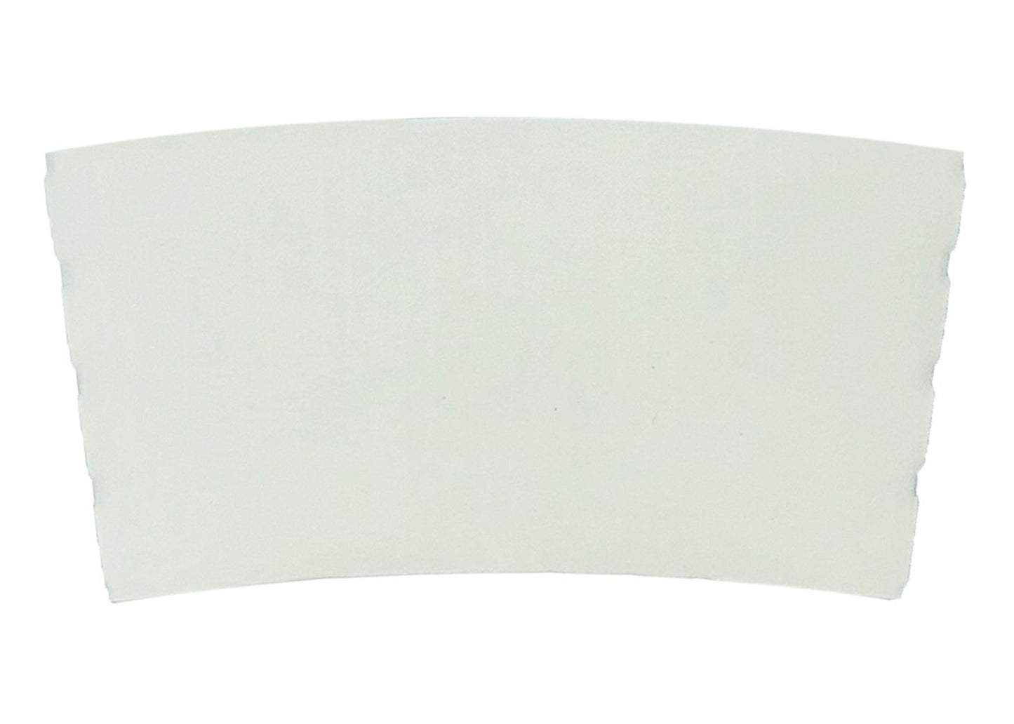 Empress™ Hot Cup Sleeves, White (2 sizes available) - 1000 per case