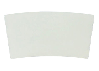 Empress™ Hot Cup Sleeves, White (2 sizes available) - 1000 per case