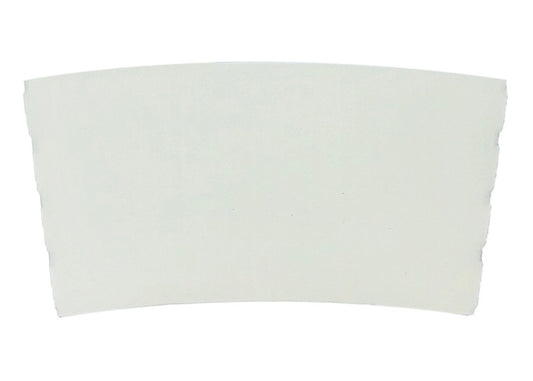 Empress™ Hot Cup Sleeves, White (2 sizes available) - 1000 per case