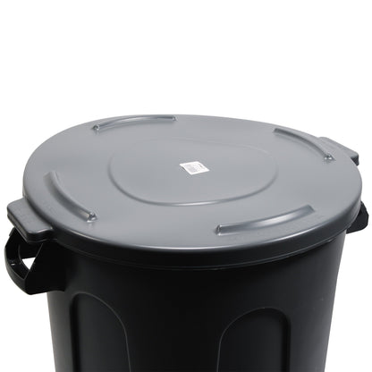 Performance Plus™ LID For 44 gal Round Waste Receptacle, Gray - 1 Lid