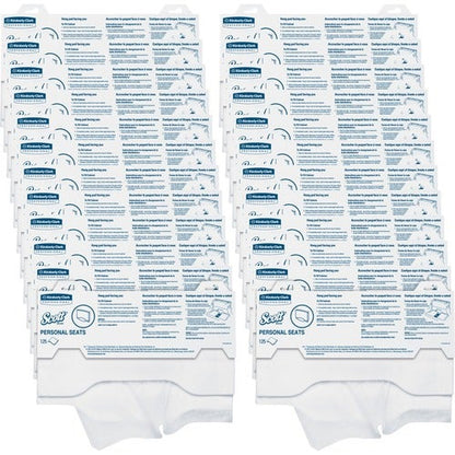 Scott® Pro Personal Seats One-At-A-Time Lever Dispensed Seat Covers - 3000/cs