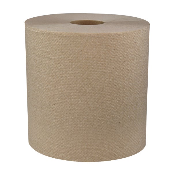 MAYFAIR® Universal Hard Wound Roll Towel, Natural, 800'/rl - 6/cs