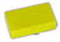 ACS Large Cellulose Block Sponge, 7.25” x 4.25”, Yellow - 24/cs