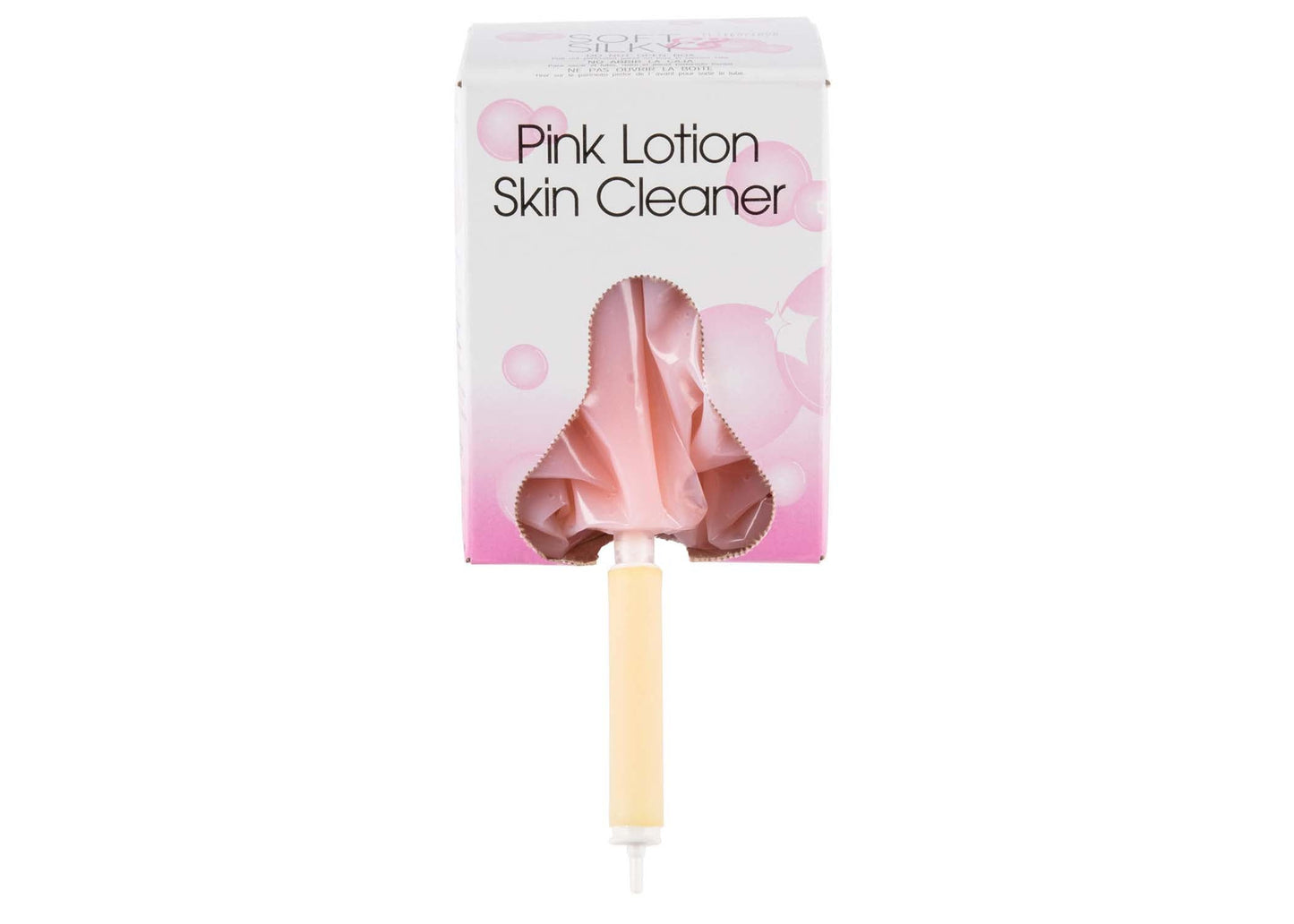 Soft & Silky LOTION Skin Cleaner, Pink with Fresh Fragrance, Universal Bag-in-Box (BIB) Soap Refill, 800 ml - 12/cs