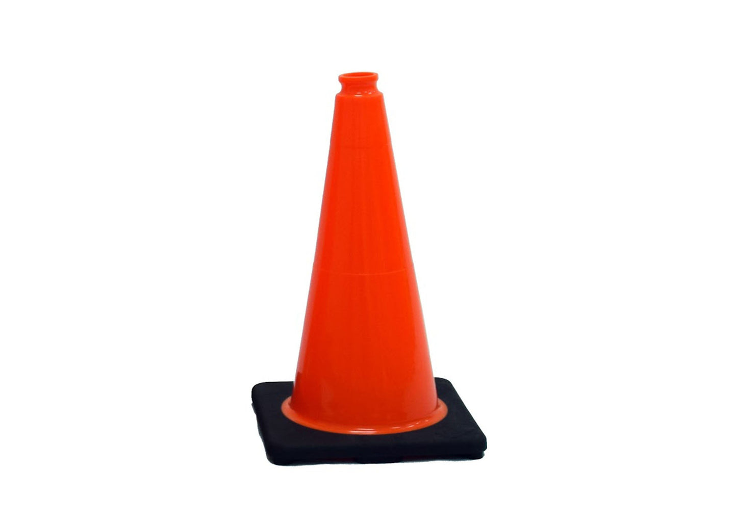 CORTINA  18" DW Traffic Cone, 3 lb, Orange: 6/pk or 10/pk