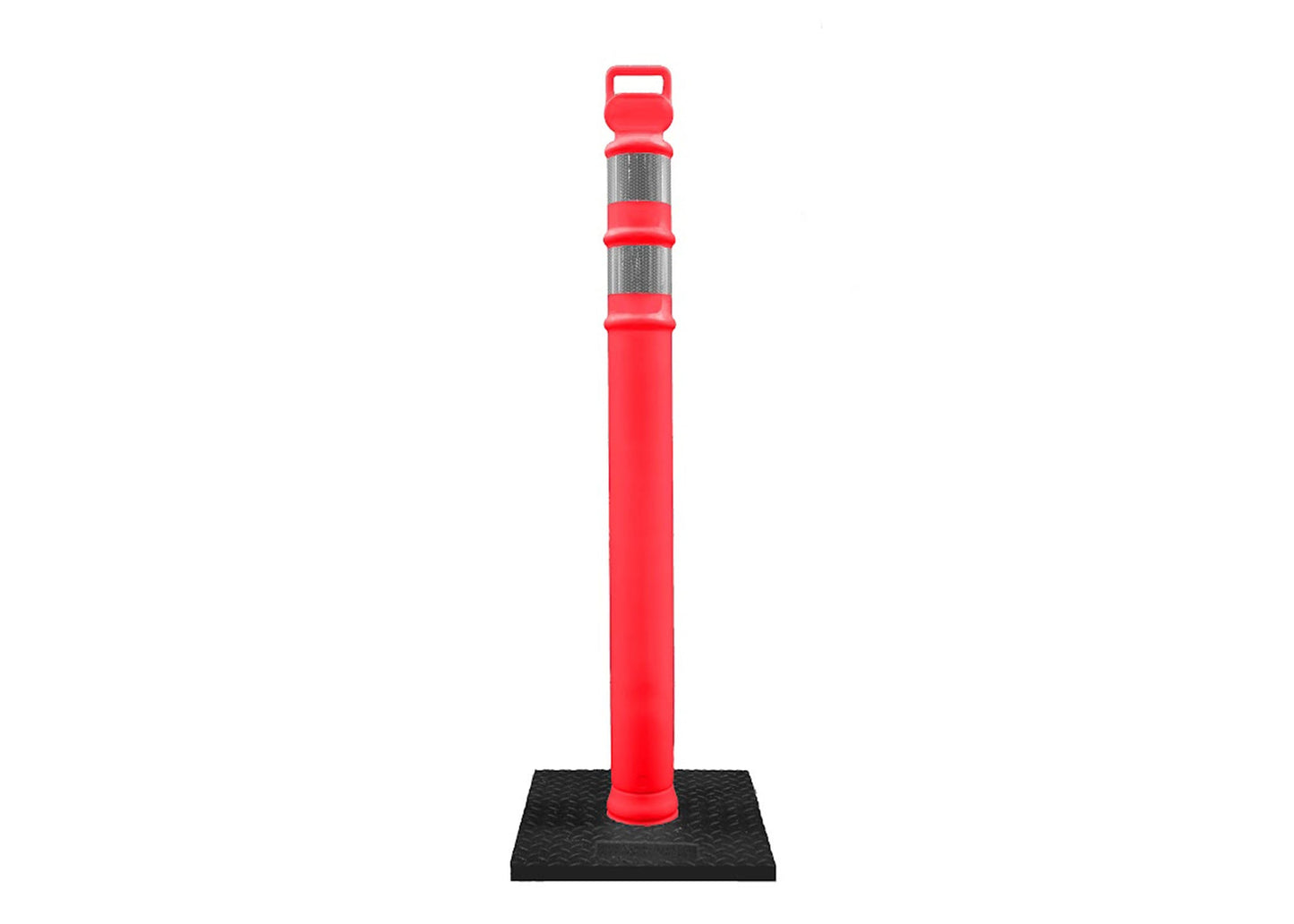CORTINA 45“ EZ Grab Flared DELINEATOR Post With 3” HIP Collars, Choose Your Color
