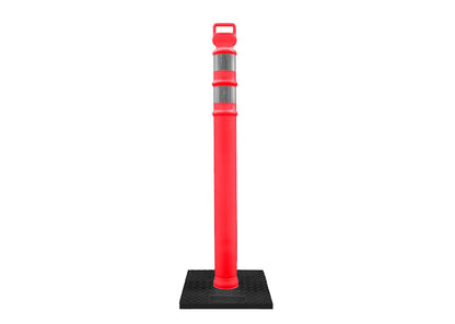 CORTINA 45“ EZ Grab Flared DELINEATOR Post With 3” HIP Collars, Choose Your Color