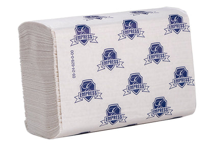 Empress PREMIUM Quality TAD Multifold Hand Towels, White - 4000/cs