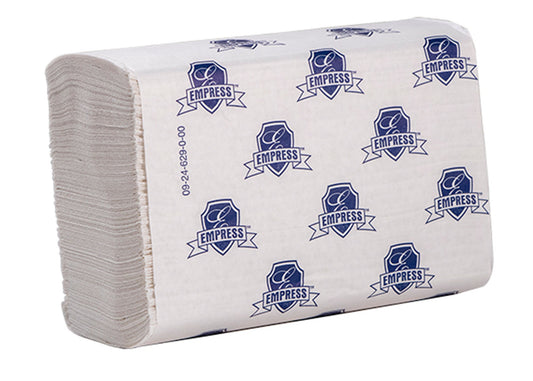 Empress PREMIUM Quality TAD Multifold Hand Towels, White - 4000/cs