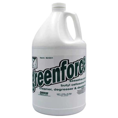 Chemcor Greenforce Butyl-Free Multi-Use Cleaner, Degreaser & Deodorizer, Gallon - 4/cs