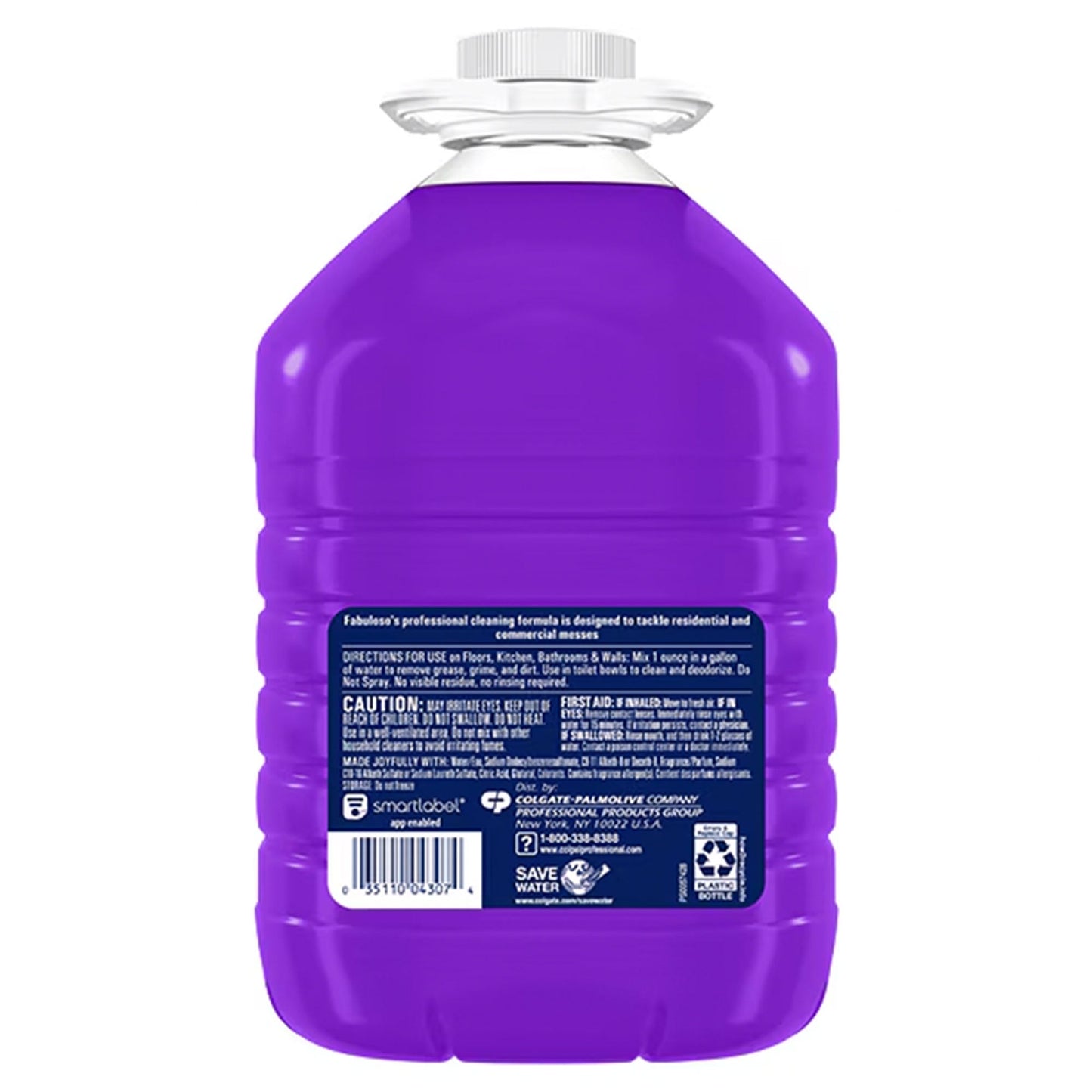 Fabuloso® Professional All-Purpose Cleaner and Degreaser, Lavender Scent, Gallon - 4/cs
