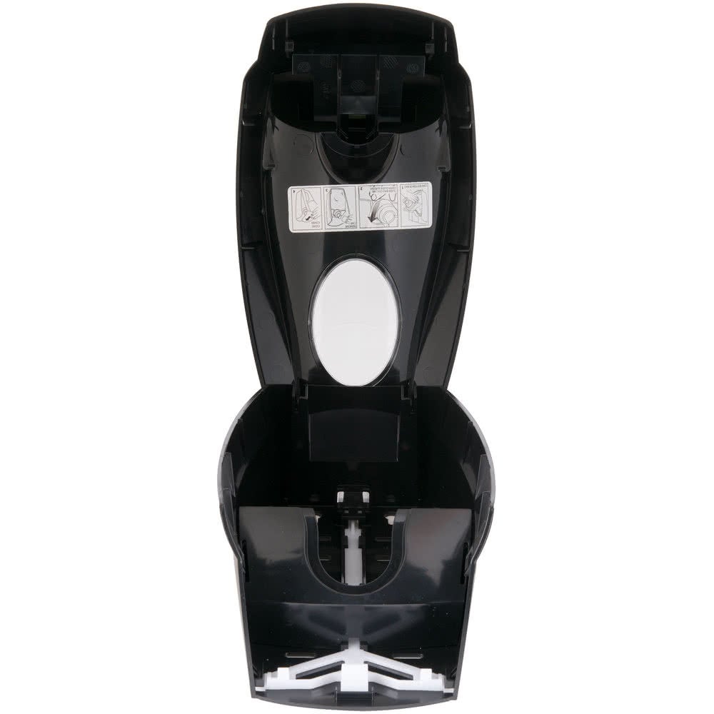 Kutol EZ Foam® Manual FOAM Soap & Hand Sanitizer Dispenser, Black - 1/ea
