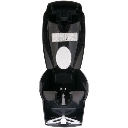 Kutol EZ Foam® Manual FOAM Soap & Hand Sanitizer Dispenser, Black - 1/ea