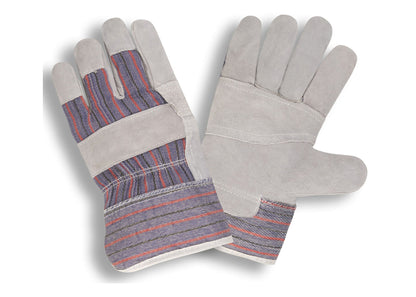 Cordova Economy Shoulder Leather Palm Glove, Large - 12/pk