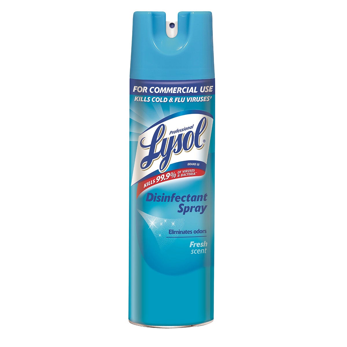 Reckitt Benckiser Lysol® Pro Commercial Use Disinfectant Spray, Fresh Scent, 19 oz. Aerosol - 12/cs