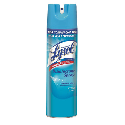Reckitt Benckiser Lysol® Pro Commercial Use Disinfectant Spray, Fresh Scent, 19 oz. Aerosol - 12/cs