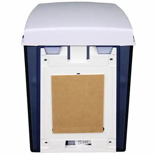 Encore® Bulk Refillable LIQUID or LOTION Soap  or GEL Hand Sanitizer Dispenser, 30 oz Capacity, White