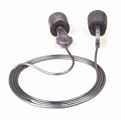 P1401 3M™ E-A-R™ Pistonz™ Earplugs, NRR 29 dB, Corded, Gray — 100 pairs