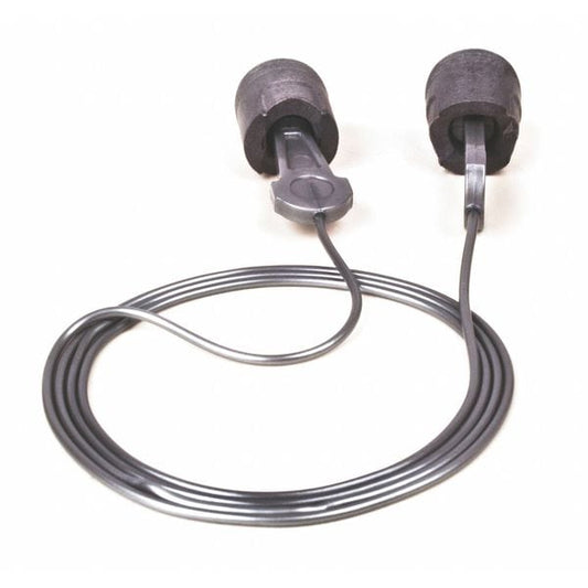 P1401 3M™ E-A-R™ Pistonz™ Earplugs, NRR 29 dB, Corded, Gray — 100 pairs