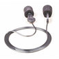 P1401 3M™ E-A-R™ Pistonz™ Earplugs, NRR 29 dB, Corded, Gray — 100 pairs