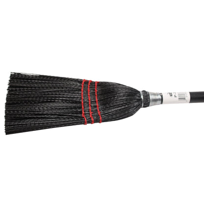 Performance Plus™ Black Plastic Lobby Broom, 40" - 1 each