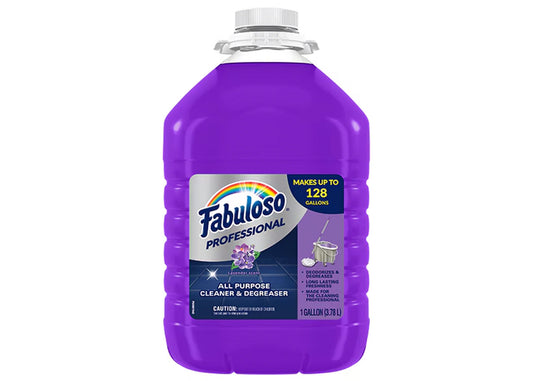 Fabuloso® Professional All-Purpose Cleaner and Degreaser, Lavender Scent, Gallon - 4/cs