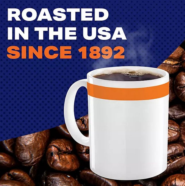 Maxwell House Original Roast Ground Coffee, Medium Roast - 43.1 oz Canister