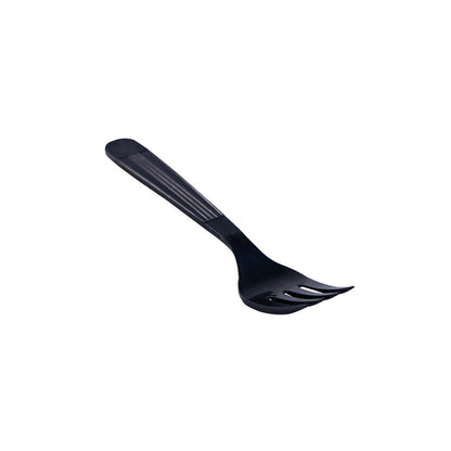 Heavyweight Disposable Fork, Plastic, Black - 1000/cs