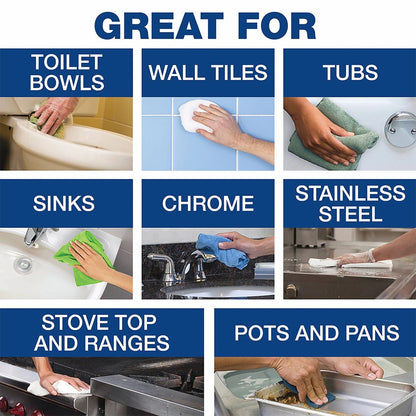 P&G Professional Comet® Cleaner with Bleach, Multi Purpose Liquid, Ready to Use, 3-30, Gallon - 3/cs