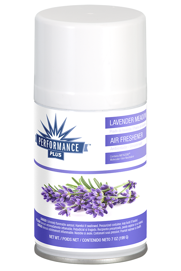 Performance Plus™ Metered Aerosol Air Freshener Refills, 7 oz Can, CHOOSE YOUR SCENT - 12/cs