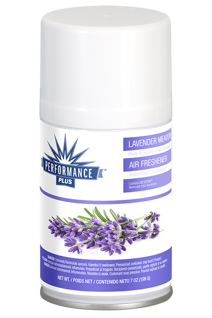 Performance Plus™ Metered Aerosol Air Freshener Refills, 7 oz Can, CHOOSE YOUR SCENT - 12/cs