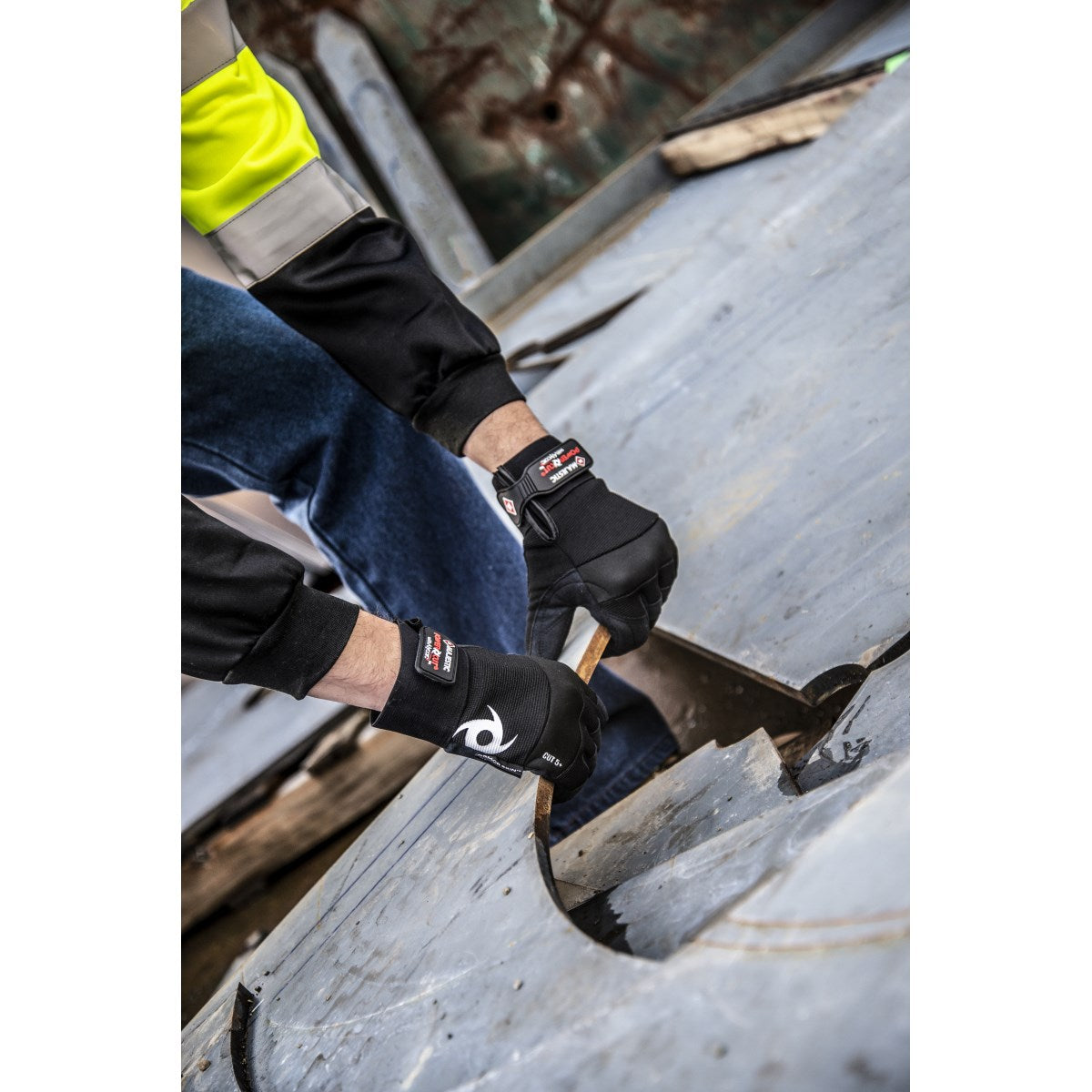 A1P37B Majestic Powercut® with Alycore™ Cut & Puncture Resistant — 1 Pair or 72 Pairs — FREE SHIPPING*