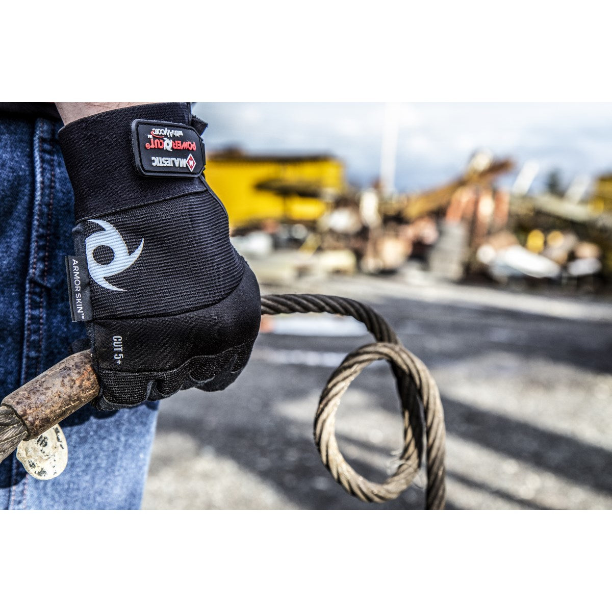A1P37B Majestic Powercut® with Alycore™ Cut & Puncture Resistant — 1 Pair or 72 Pairs — FREE SHIPPING*