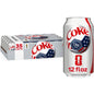 Diet Coca-Cola Soft Drink 12 oz Can - 35/cs