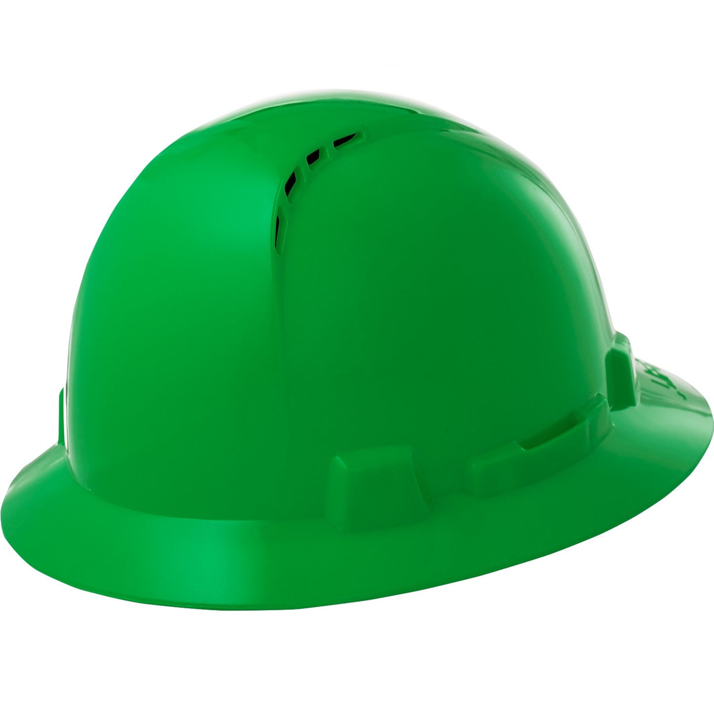 LIFT Safety BRIGGS Full Brim Hard Hat - Vented - Choose Yellow, White, Grey, Blue, Hi-Vis Orange, or Hi-Vis Yellow