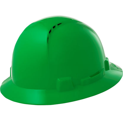 LIFT Safety BRIGGS Full Brim Hard Hat - Vented - Choose Yellow, White, Grey, Blue, Hi-Vis Orange, or Hi-Vis Yellow
