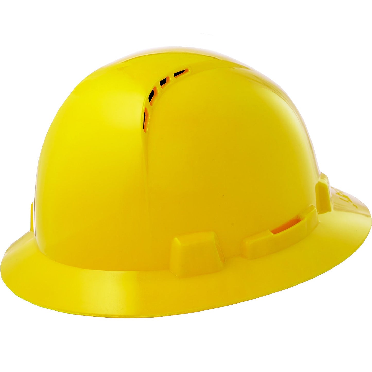 LIFT Safety BRIGGS Full Brim Hard Hat - Vented - Choose Yellow, White, Grey, Blue, Hi-Vis Orange, or Hi-Vis Yellow