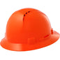 LIFT Safety BRIGGS Full Brim Hard Hat - Vented - Choose Yellow, White, Grey, Blue, Hi-Vis Orange, or Hi-Vis Yellow