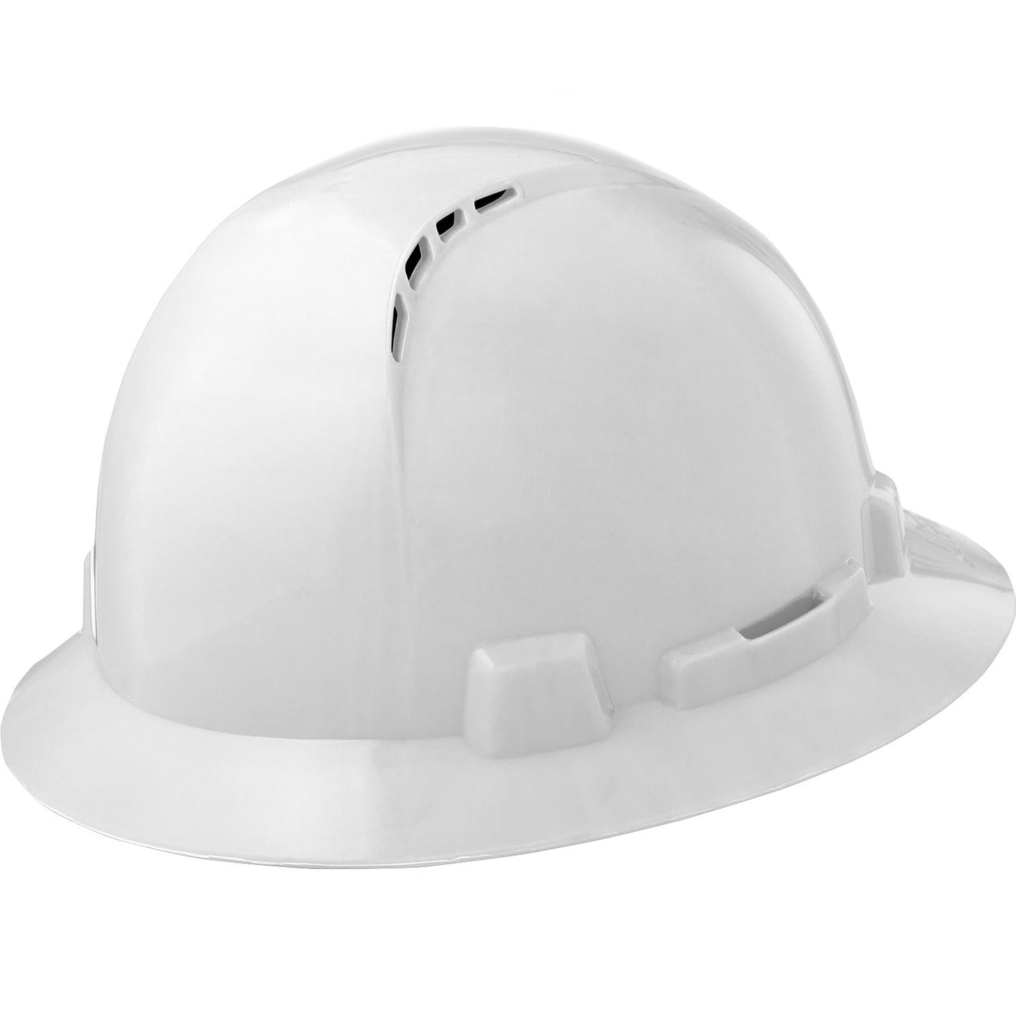 LIFT Safety BRIGGS Full Brim Hard Hat - Vented - Choose Yellow, White, Grey, Blue, Hi-Vis Orange, or Hi-Vis Yellow