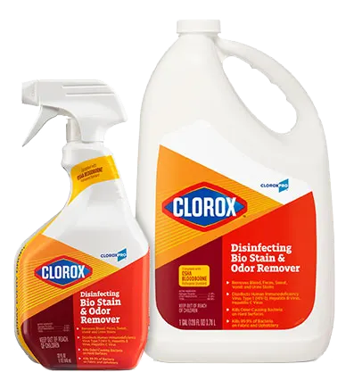 Clorox®Disinfecting Bio Stain & Odor Remover