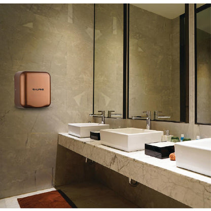 Hemlock High Speed, Commercial Hand Dryer, Coffee, 120V — FREE SHIPPING*