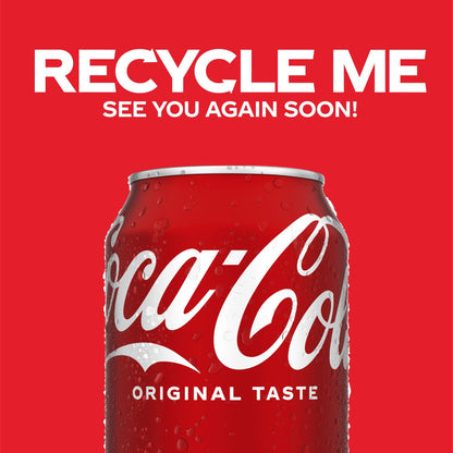 Coca-Cola Soft Drink 12 oz Can - 35/cs