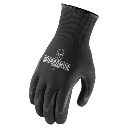 GUARDMOR Foam Nitrile Glove - 12 Pack