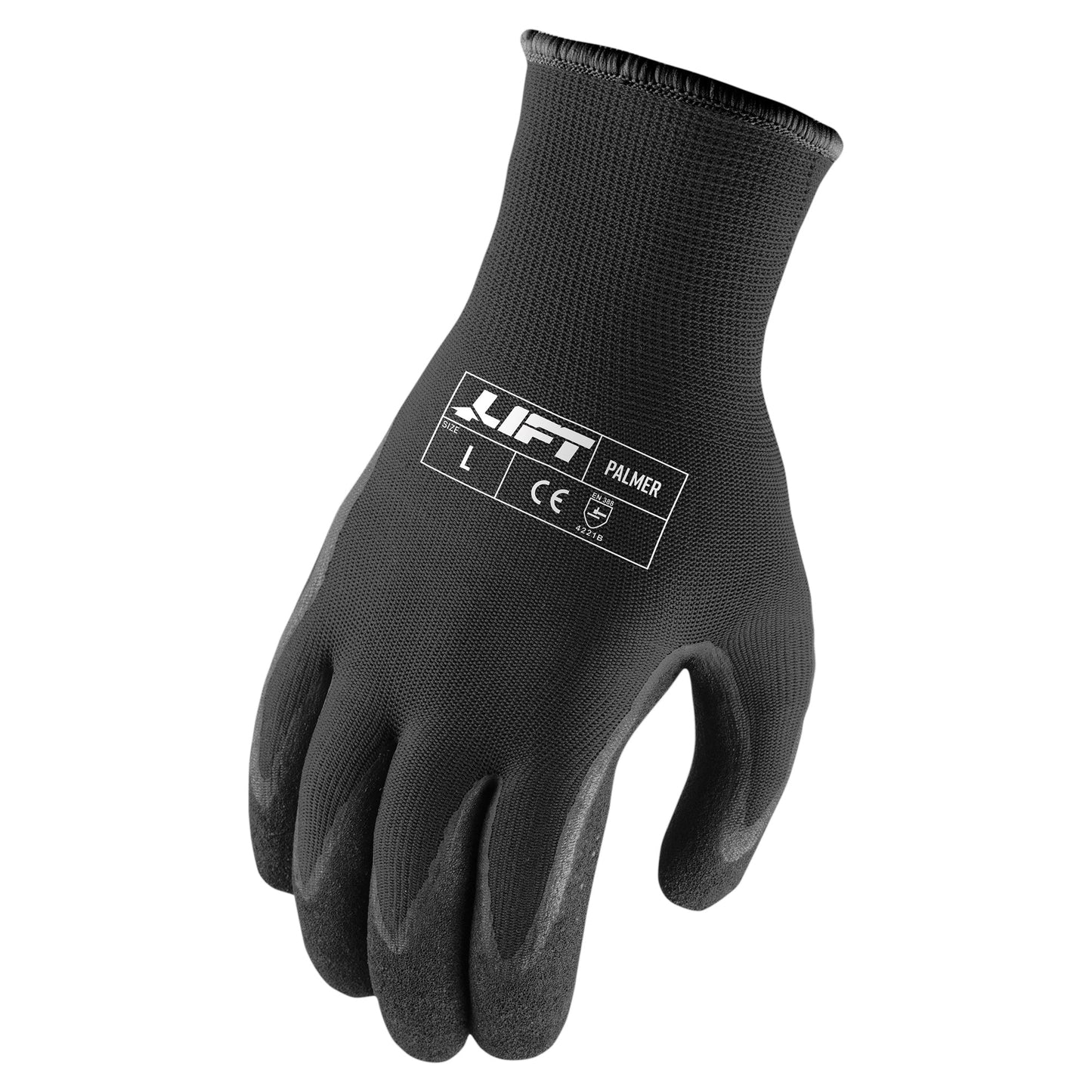 LIFT Safety PALMER Nitrile Microfoam Winter Glove