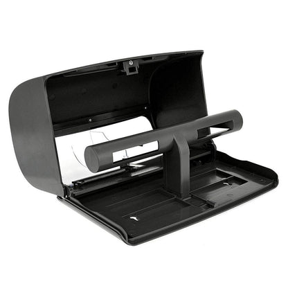 Side-by-Side Double Roll Toilet Tissue Dispenser, Gray — FREE SHIPPING*