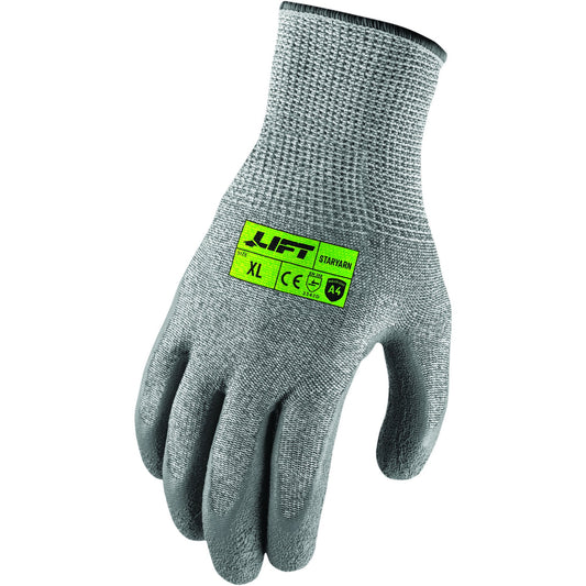 LIFT Safety STARYARN A4 Crinkle Latex Palm Glove