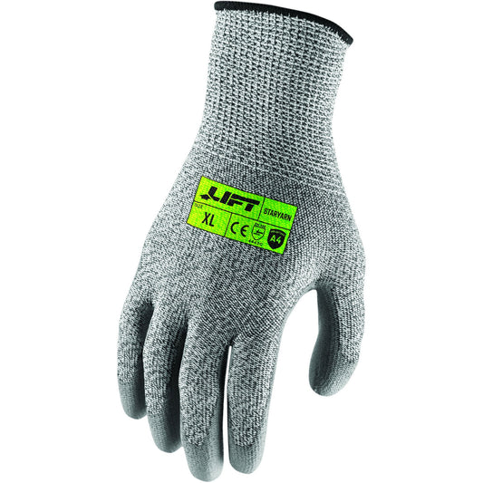 LIFT Safety STARYARN A4 Smooth PU Glove