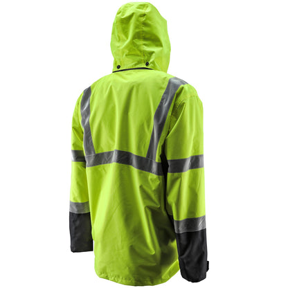 LIFT Safety Hi-Viz Yellow Parka Jacket