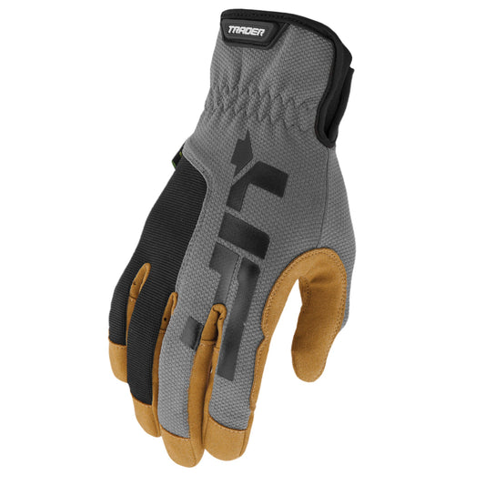 LIFT Safety TRADER Glove (Gray)