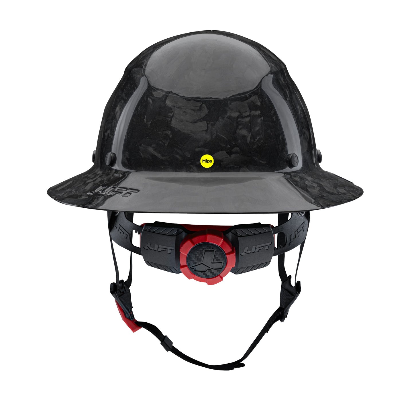 LIFT Safety DAX Forged Carbon Gloss Hard Hat